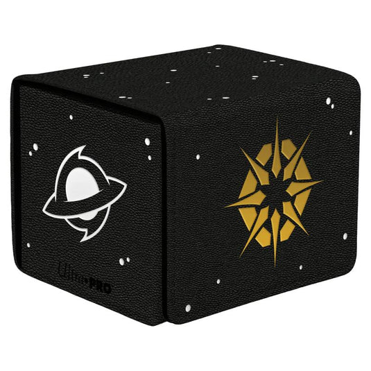 Ultra Pro - Magic The Gathering - Edge of Eternities - Alcove Edge Deck Box - White Mythic