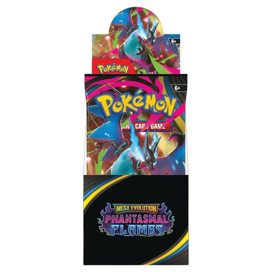 Pokemon - Mega Evolution - Phantasmal Flames - Half Booster Box (18 Packs)