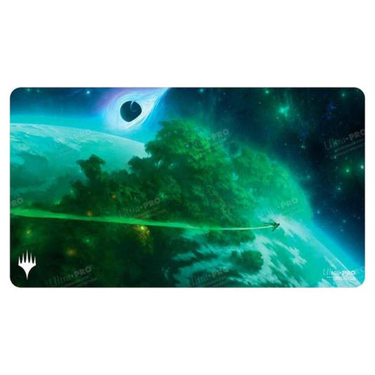 Ultra Pro - Magic The Gathering - Edge of Eternities - Playmat - Mythic Green Land
