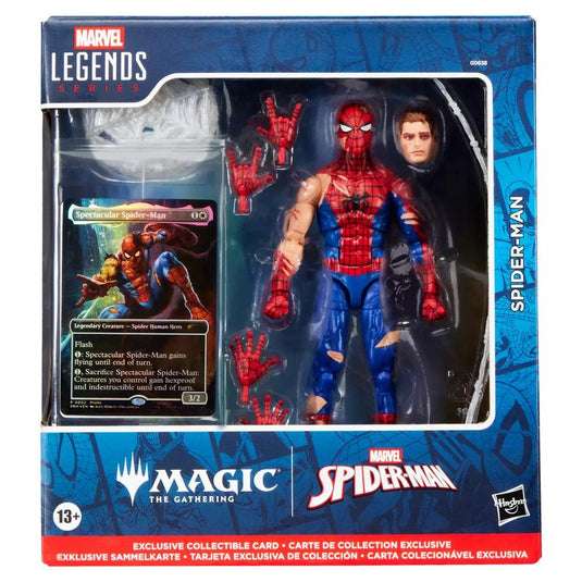 Magic the Gathering - Marvel Legends Series  - Battle-Damaged Spider-Man