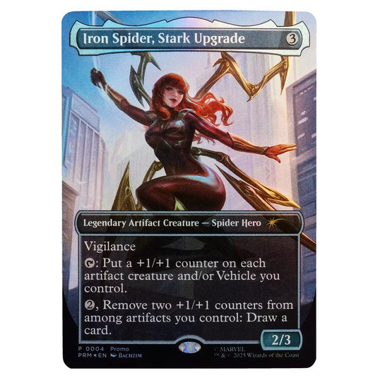 Magic the Gathering - Marvel Legends Series  - Mary Jane Watson (Iron Spider)