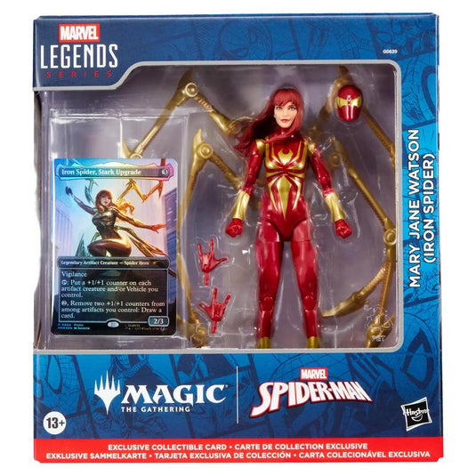 Magic the Gathering - Marvel Legends Series  - Mary Jane Watson (Iron Spider)