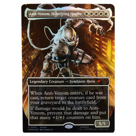 Magic the Gathering - Marvel Legends Series  - Agent Anti-Venom