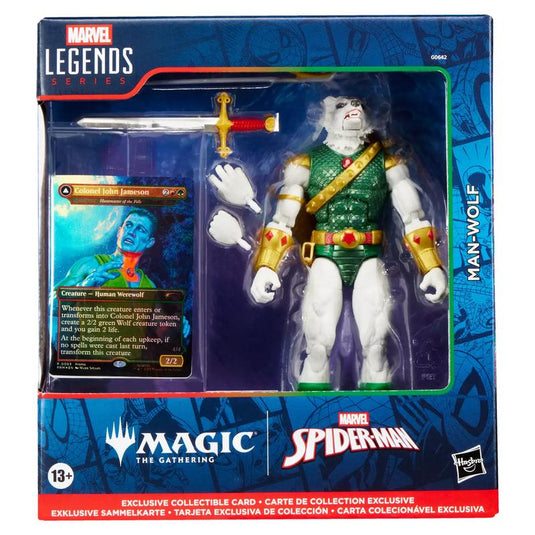 Magic the Gathering - Marvel Legends Series  - Man-Wolf