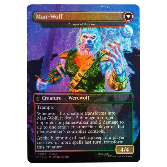 Magic the Gathering - Marvel Legends Series  - Man-Wolf