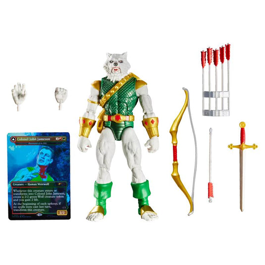 Magic the Gathering - Marvel Legends Series  - Man-Wolf