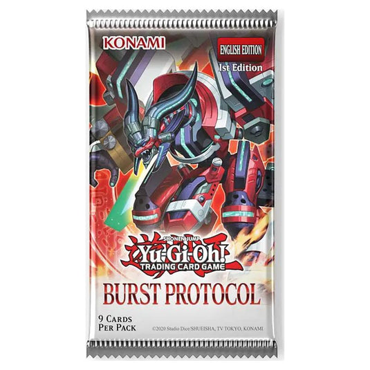 Yu-Gi-Oh! - Burst Protocol - Booster Pack