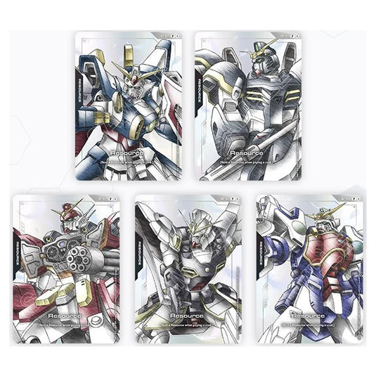 Gundam Card Game - Premium Goods Set - Mobile Suit Gundam Wing - PB01
