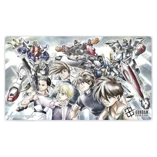 Gundam Card Game - Premium Goods Set - Mobile Suit Gundam Wing - PB01