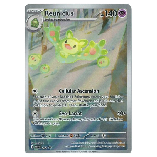 Pokemon - SV Black Star Promos - Reuniclus SVP212