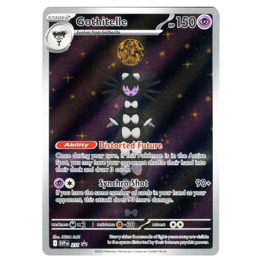 Pokemon - SV Black Star Promos - Gothitelle SVP211