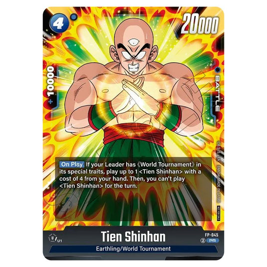 Dragon Ball Super - Fusion World - Tien Shinhan - FP-045