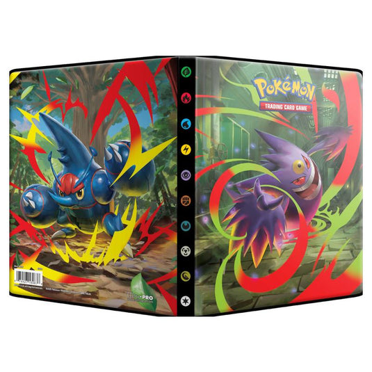 Ultra Pro - Pokemon - Mega Evolution - Phantasmal Flames - 4 Pocket Portfolio