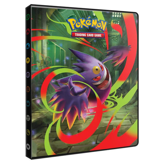 Ultra Pro - Pokemon - Mega Evolution - Phantasmal Flames - 4 Pocket Portfolio