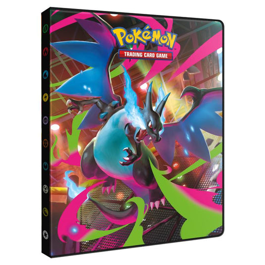 Ultra Pro - Pokemon - Mega Evolution - Phantasmal Flames - 9 Pocket Portfolio