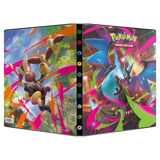 Ultra Pro - Pokemon - Mega Evolution - Phantasmal Flames - 9 Pocket Portfolio