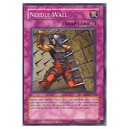 Yu-Gi-Oh! - Dark Beginning 2 - Needle Wall (Common) DB2-EN245
