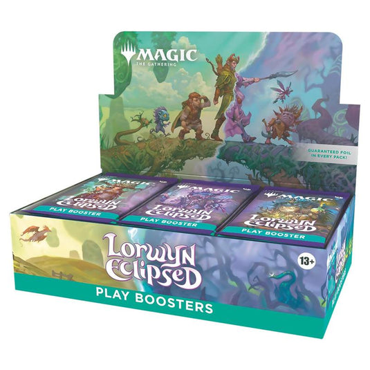 Magic The Gathering - Lorywn Eclipsed - Play Booster Box (30 Packs)