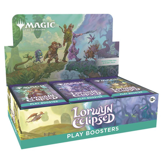 Magic The Gathering - Lorywn Eclipsed - Play Booster Box (30 Packs)