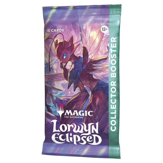Magic The Gathering - Lorywn Eclipsed - Collector Booster Pack