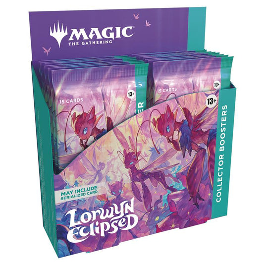 Magic The Gathering - Lorywn Eclipsed - Collector Booster Box (12 Packs)