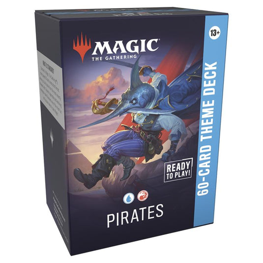 Magic The Gathering - Lorwyn Eclipsed - 60 Card Theme Deck - Pirates