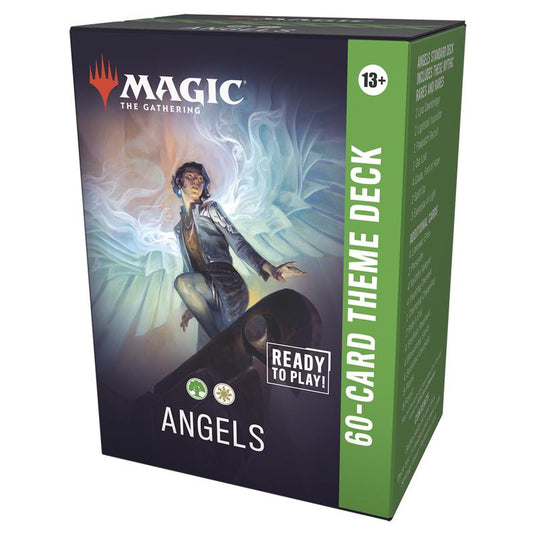 Magic The Gathering - Lorwyn Eclipsed - 60 Card Theme Deck - Angels