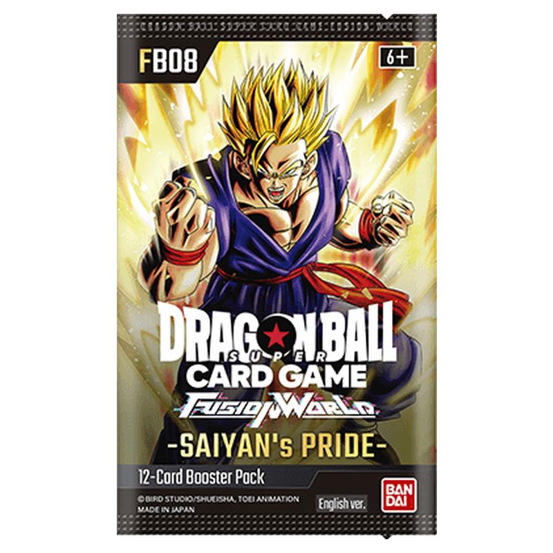 Dragon Ball Super Card Game - Fusion World - FB08 - Saiyan's Pride - B Dragon Ball Super Card Game - Fusion World - FB08 - Saiyan's Pride - B