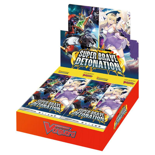 Cardfight!! Vanguard - Divinez - Super Brave Detonation - Booster Box (16 Packs)