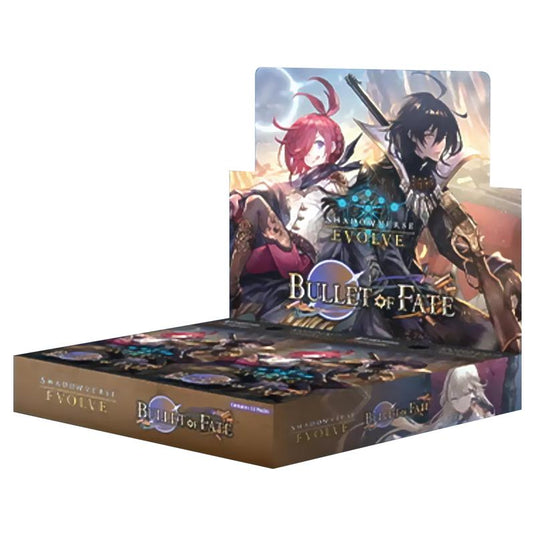 Shadowverse: Evolve - Bullet of Fate - Booster Box (12 Packs)