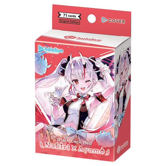 Hololive Official Card Game - Starter Deck - Nakiri Ayame