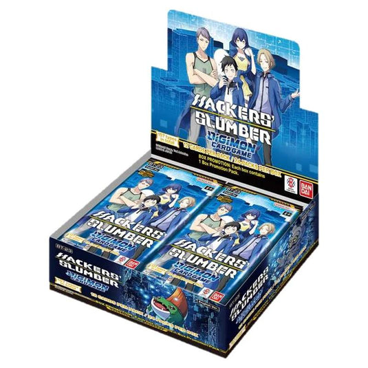 Digimon Card Game - BT23 - Hacker's Slumber - Booster Box (24 Packs)