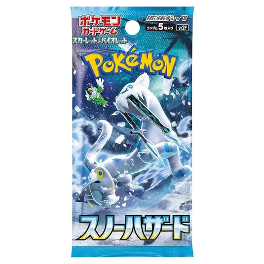 Pokemon - Scarlet & Violet - Snow Hazard - Japanese Booster Pack