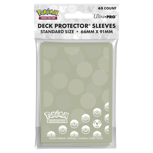 Ultra Pro - Deck Protector Sleeves - Energy Sleeves - Metal