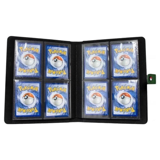 Ultra Pro - 4-Pocket - Premium Pokemon Snap Binder - Green