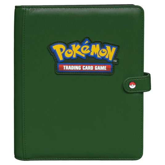 Ultra Pro - 4-Pocket - Premium Pokemon Snap Binder - Green