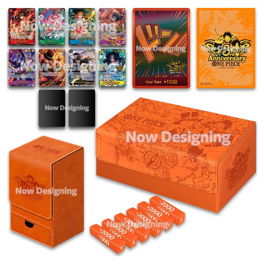 One Piece Card Game - Japanese 3rd Anniversary Set