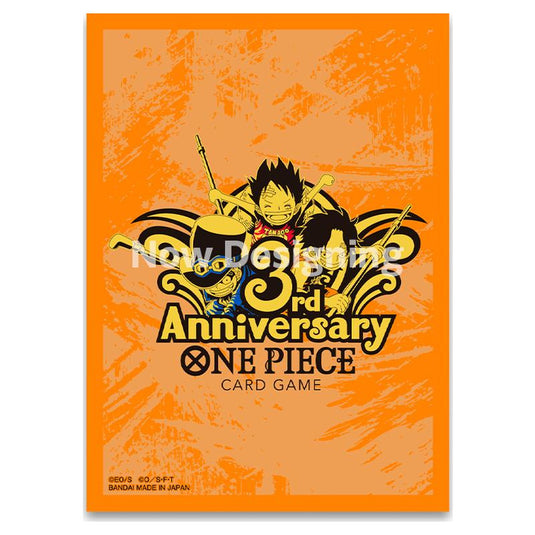 One Piece Card Game - Japanese 3rd Anniversary Set