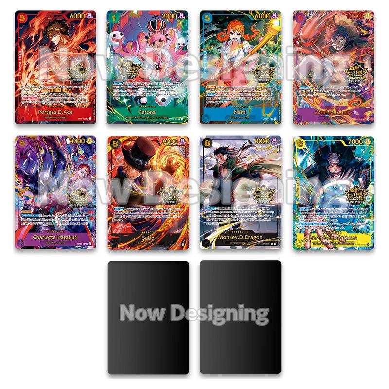 One Piece Card Game - Japanese 3rd Anniversary Set One Piece Card Game - Japanese 3rd Anniversary Set