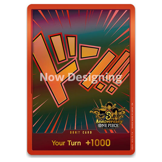 One Piece Card Game - Japanese 3rd Anniversary Set