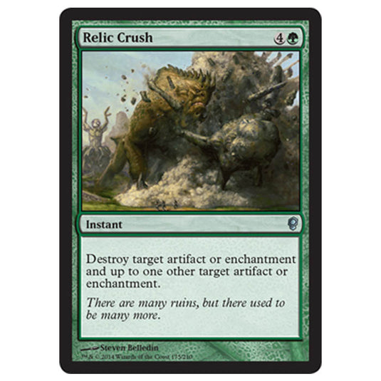 Magic the Gathering - Conspiracy - Relic Crush - 175/210