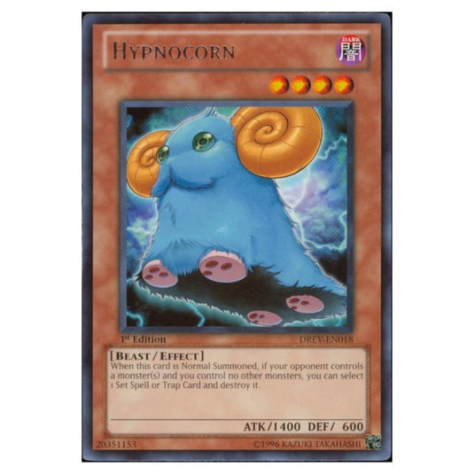 Yu-Gi-Oh! - Duelist Revolution - Hypnocorn (Rare) DREV-EN018