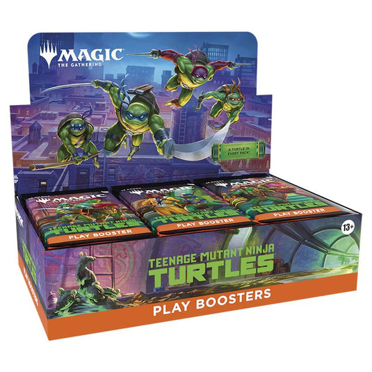 Magic The Gathering - Universes Beyond - Teenage Mutant Ninja Turtles - Play Booster Box (30 Packs)