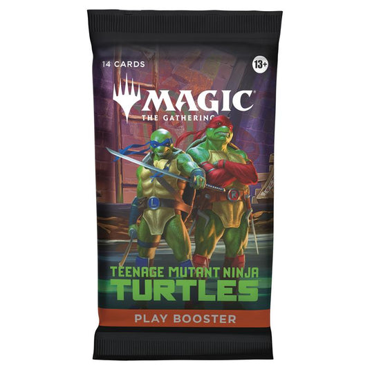 Magic The Gathering - Universes Beyond - Teenage Mutant Ninja Turtles - Play Booster Pack