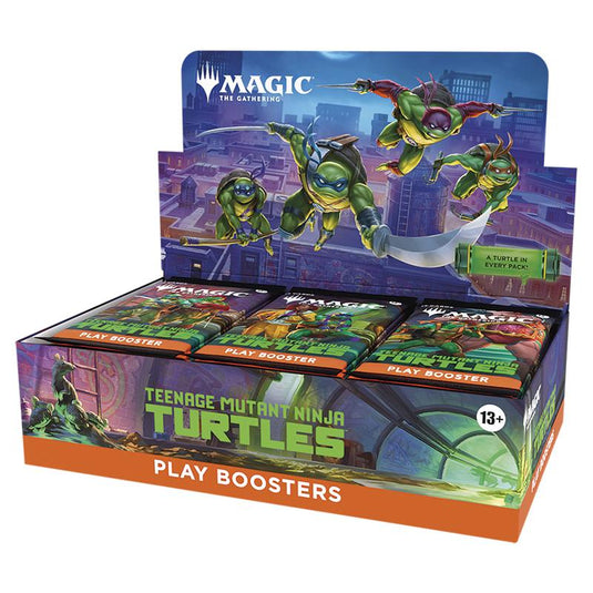 Magic The Gathering - Universes Beyond - Teenage Mutant Ninja Turtles - Play Booster Box (30 Packs)