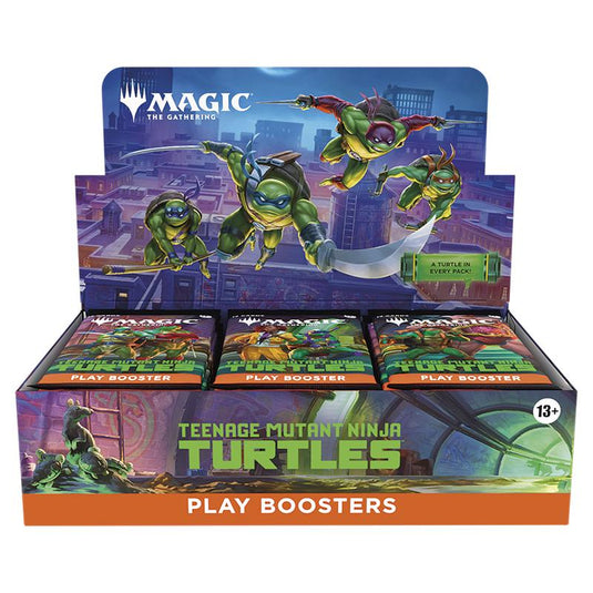 Magic The Gathering - Universes Beyond - Teenage Mutant Ninja Turtles - Play Booster Box (30 Packs)