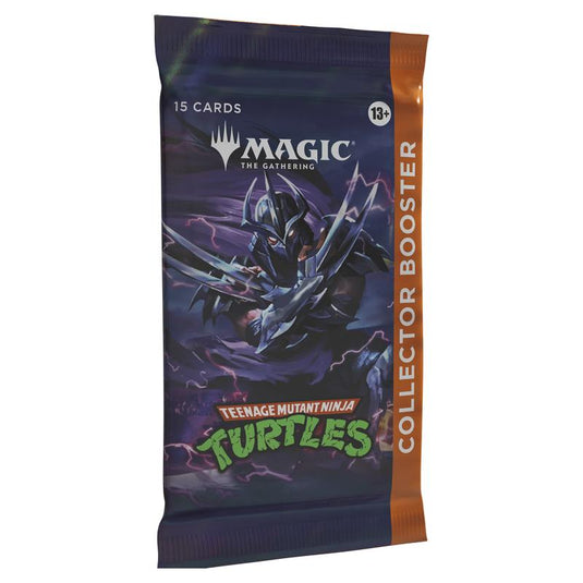 Magic The Gathering - Universes Beyond - Teenage Mutant Ninja Turtles - Collector Booster Pack