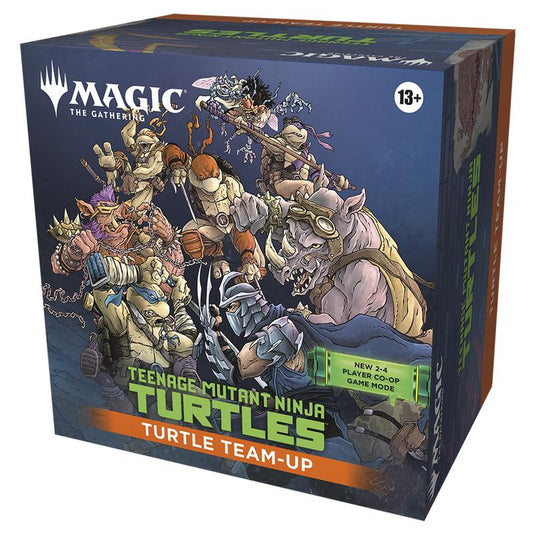 Magic The Gathering - Universes Beyond - Teenage Mutant Ninja Turtles - Turtle Team-Up