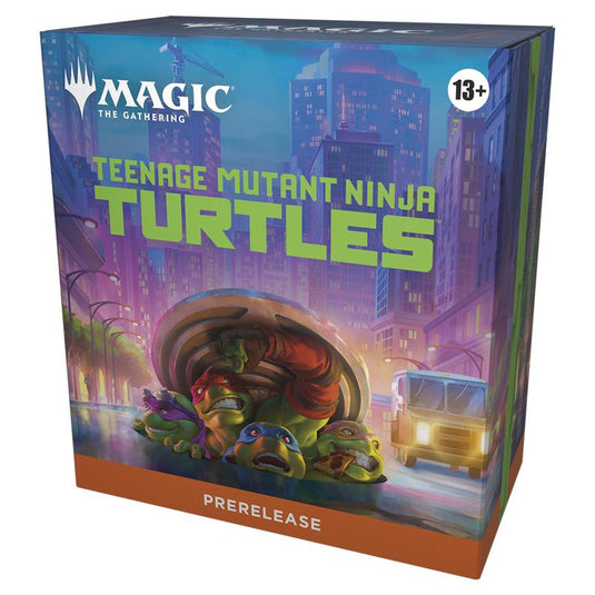 Magic The Gathering - Universes Beyond - Teenage Mutant Ninja Turtles - Pre-Release Pack