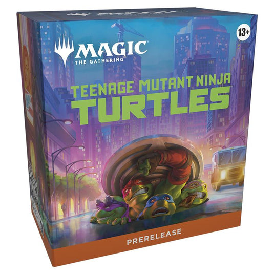 Magic The Gathering - Universes Beyond - Teenage Mutant Ninja Turtles - Pre-Release Pack